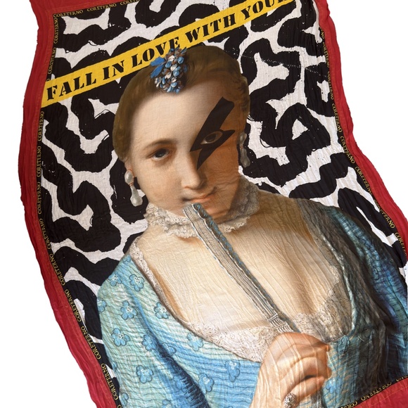 Coreterno Printed Scarf - Picture 1 of 2